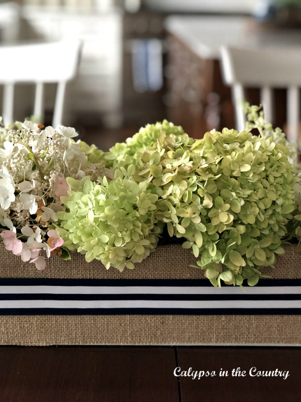 How to Make a Simple DIY Flower Box Centerpiece