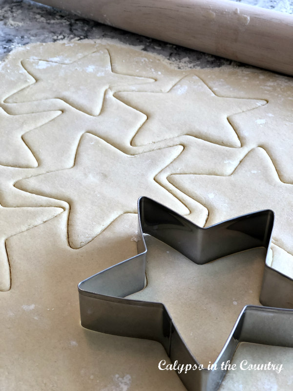 Star cookie cutter - decorating for the 4th of July