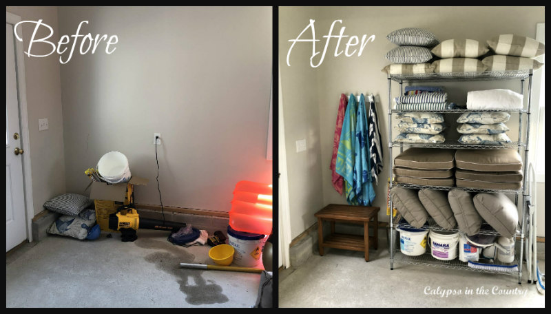 Before and After - Garage Organization - How to Make the Most of Your Storage Space