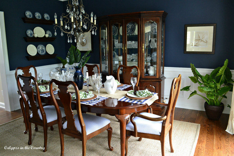 Sherwin Williams Naval – Dining Room Ideas for Every Season