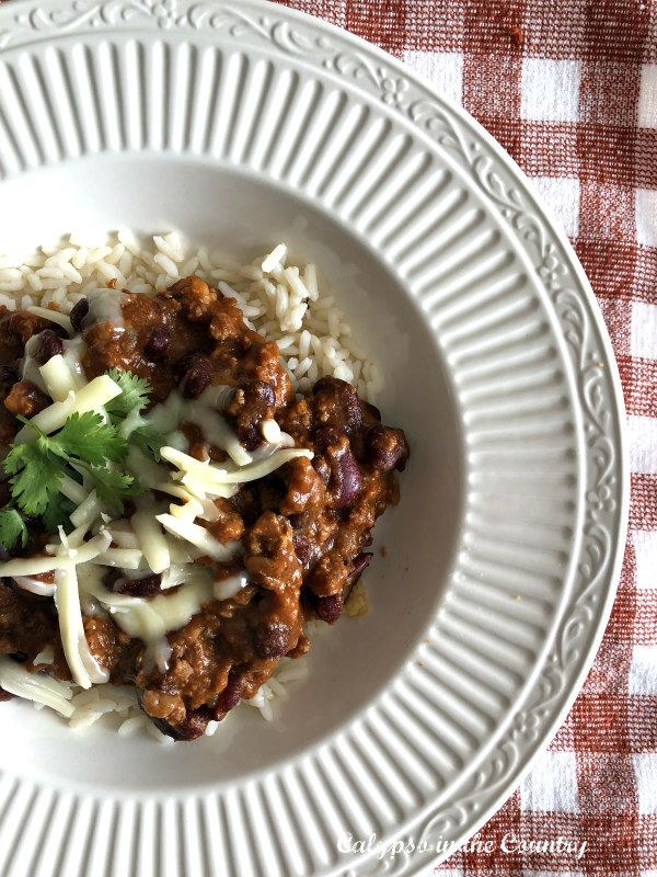 Best Ever Chili Recipe - Comfort Food for Fall