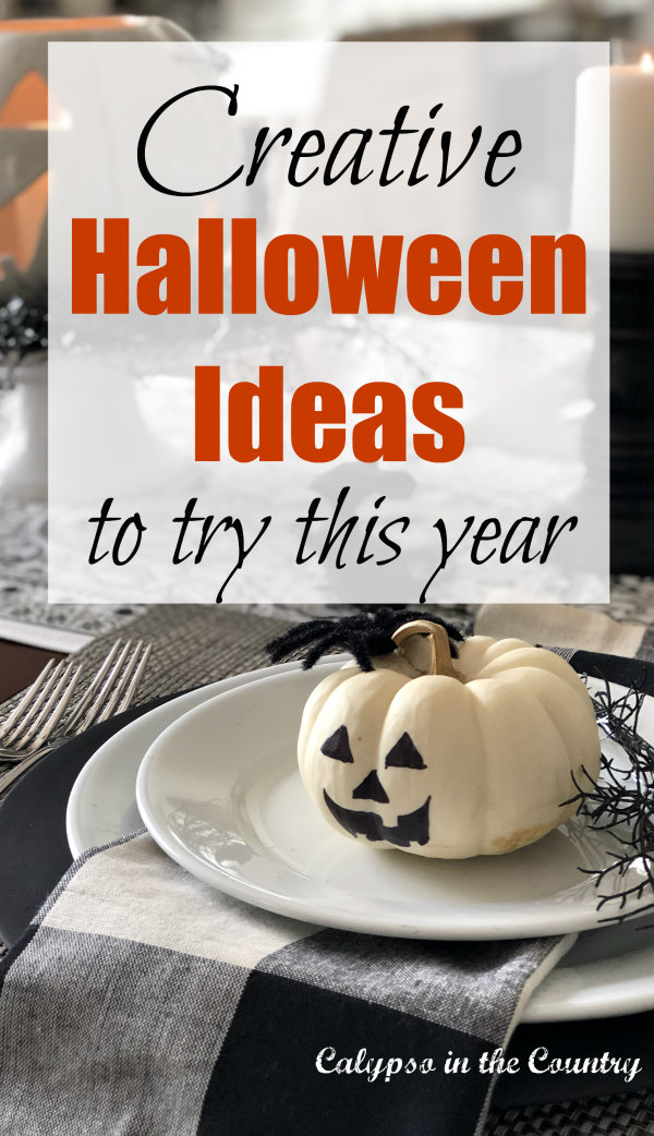 Creative and Cute Halloween Ideas to try this year