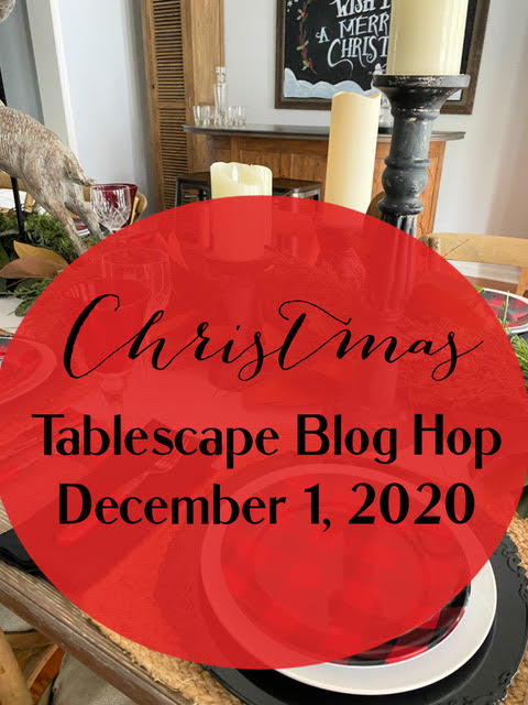 Christmas Tablescape Blog Hop