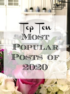 10 Most Popular Posts of 2020 - Calypso in the Country