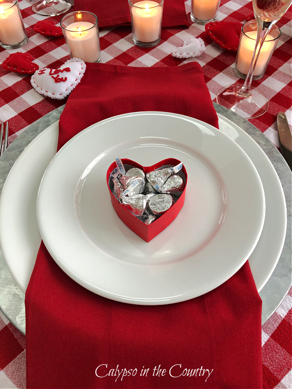 A Valentine's Day Tablescape — Whispers of the Heart