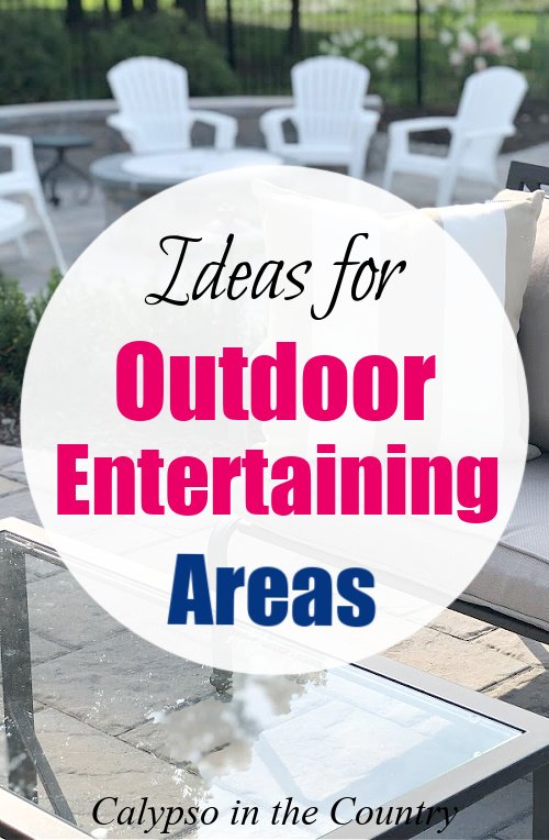 Ideas for Outdoor Entertaining areas - summer patio