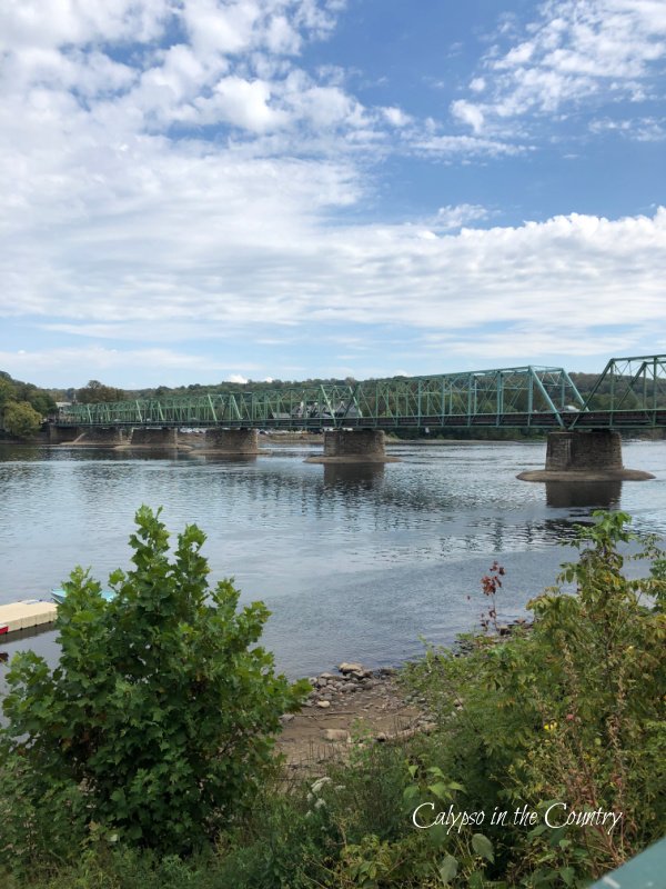 River and Bridge - summer road trips