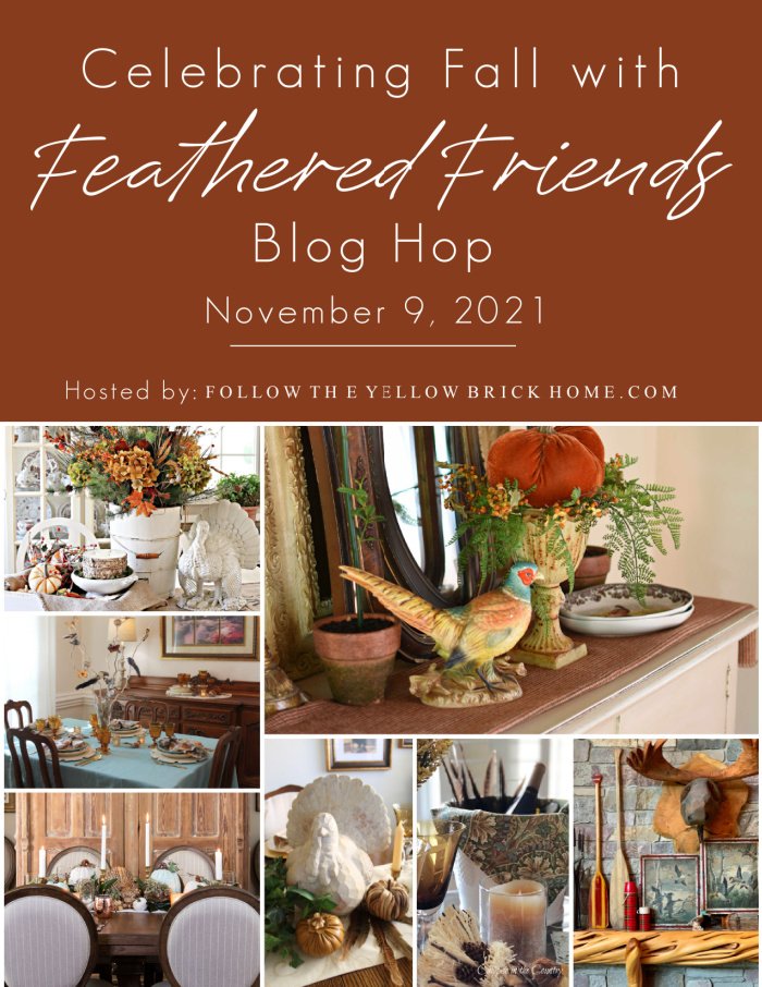 Fall with Feathered Friends Blog Hop - Thanksgiving Ideas