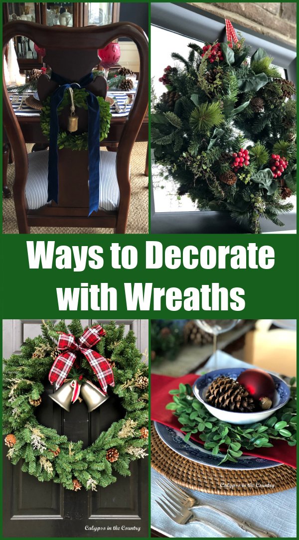 Ways to Decorate with Wreaths for Christmas