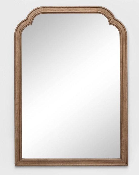 classic wall mirror -timeless home decor ideas