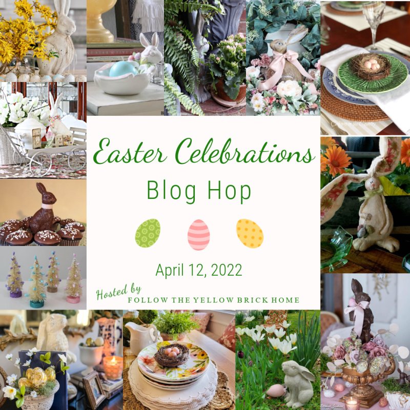 Easter celebrations blog hop collage