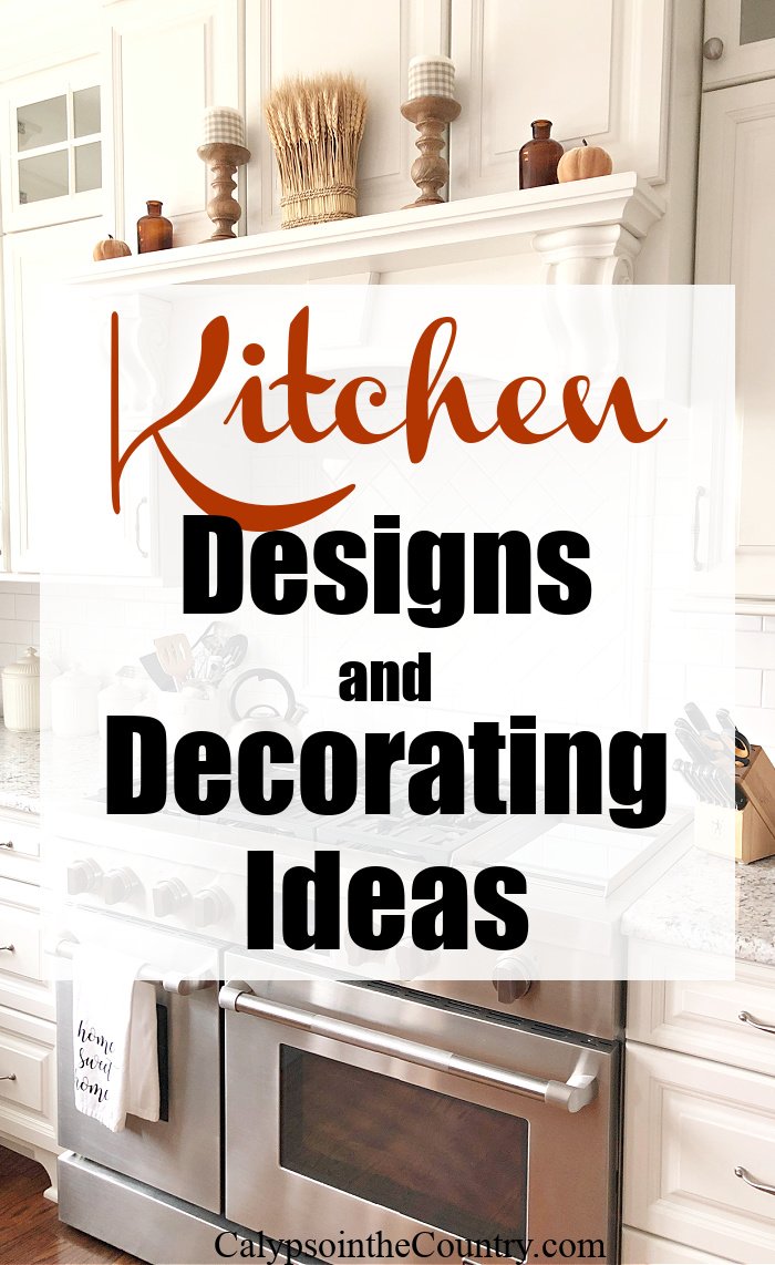 Kitchen designs and decorating ideas