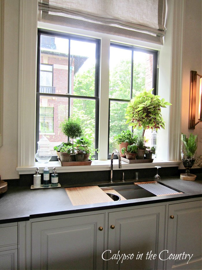 Easy Kitchen Window Sill Decorating Ideas for Every Season