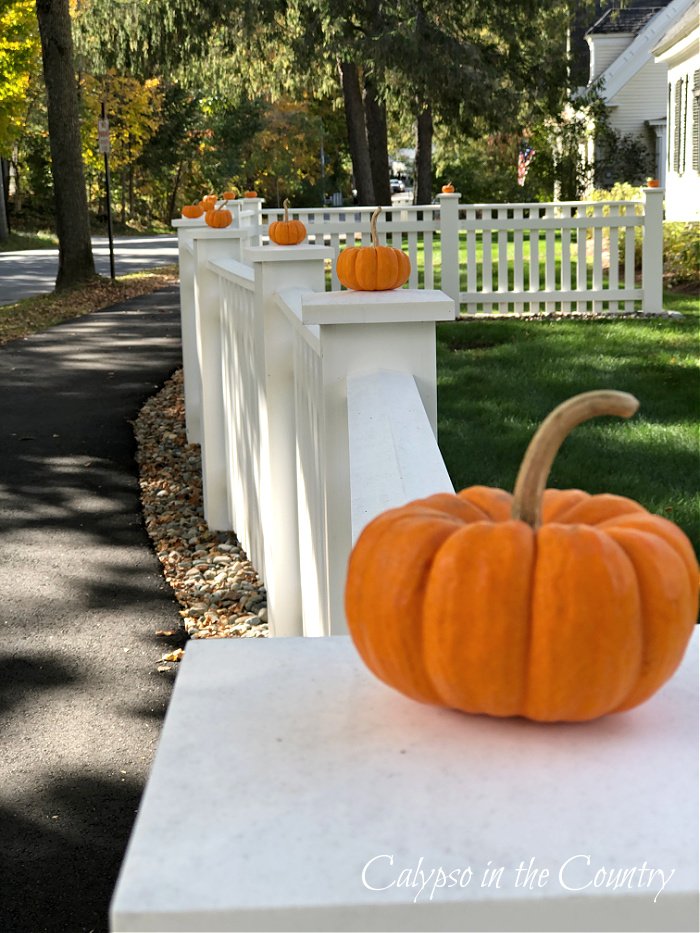 Woodstock Vermont in the Fall (Outdoor Decor Ideas)