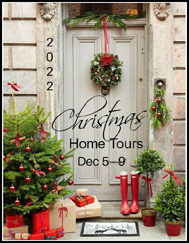 2022 Christmas Home Tour Snowflakes and Fair Isle Decorating Ideas