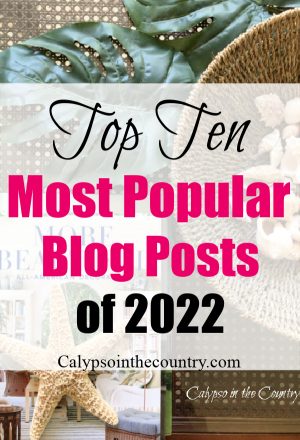Top 10 Most Popular Blog Posts of 2022 - Calypso in the Country