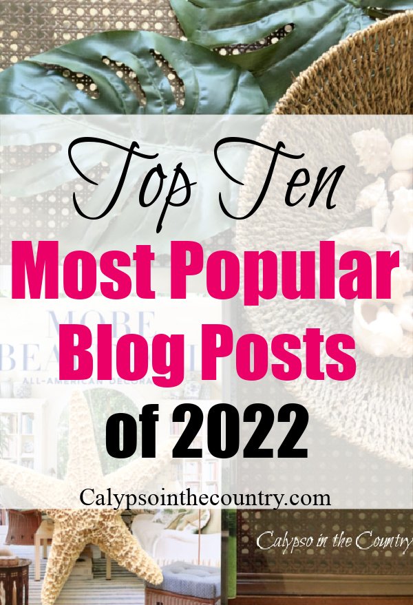 Top Ten most popular blog posts of 2022