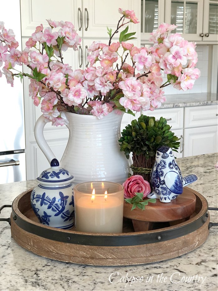 Inspiring Spring Home Tour 2023 (Ideas for Decorating with Blue and White)