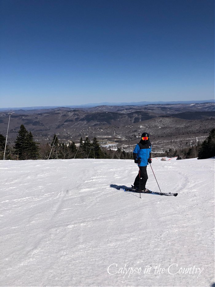Vermont skiing - April highlights