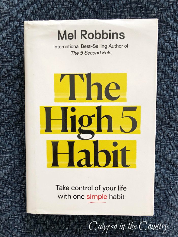 The High 5 Habit book - April highlights