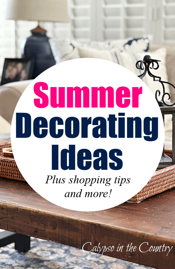 Summer Decorating Ideas