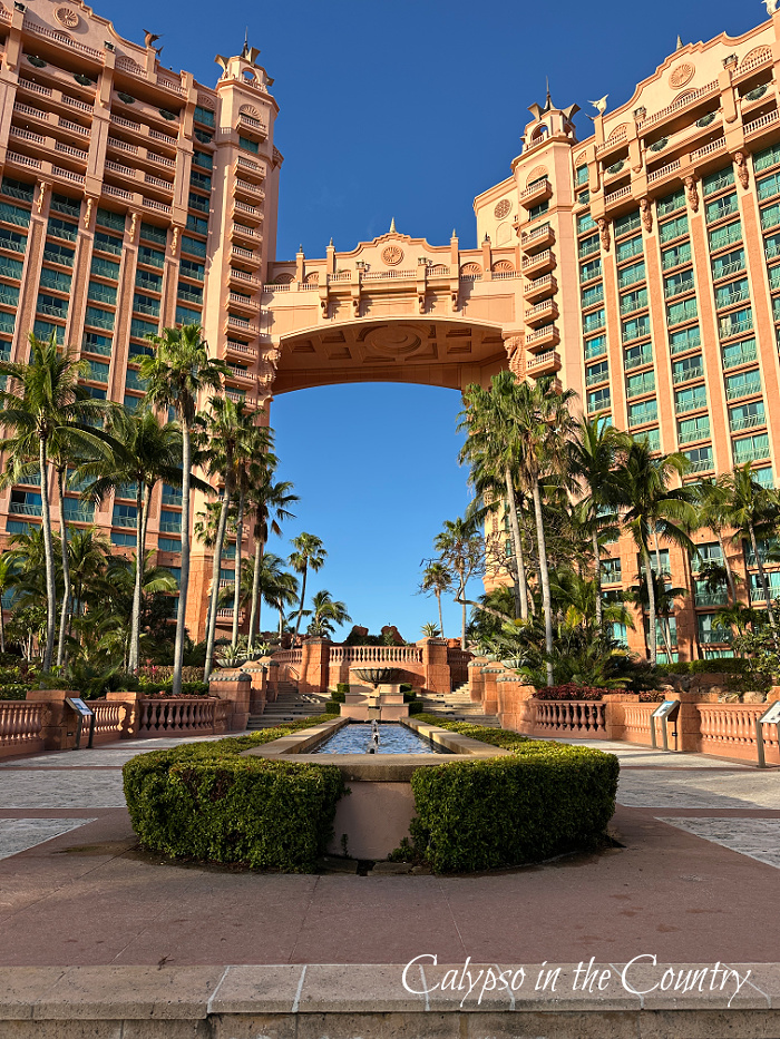 Atlantis Hotel building - March wrap up