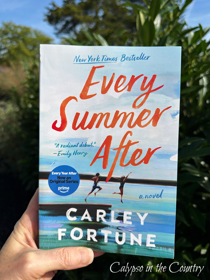 Book Every Summer After - September wrap up