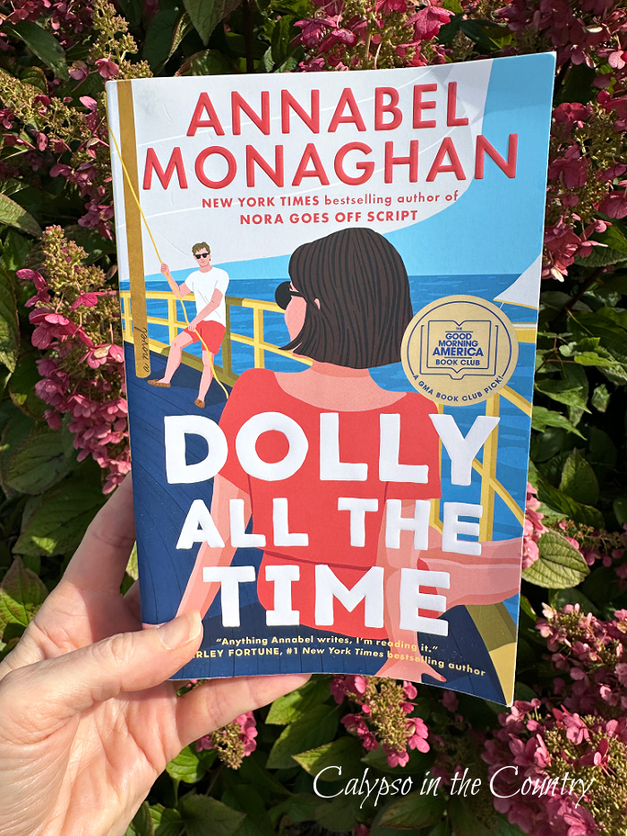 Dolly all the Time book - September wrap up