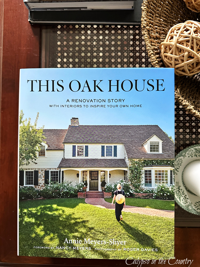 This Oak House book on cane coffee table - September wrap up
